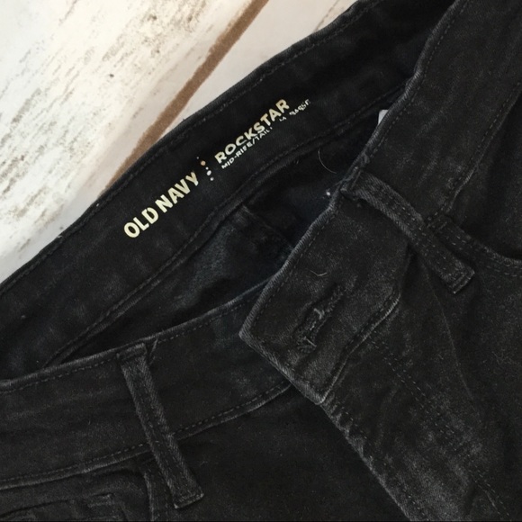 Old Navy Rockstar Jeans - Picture 3 of 5